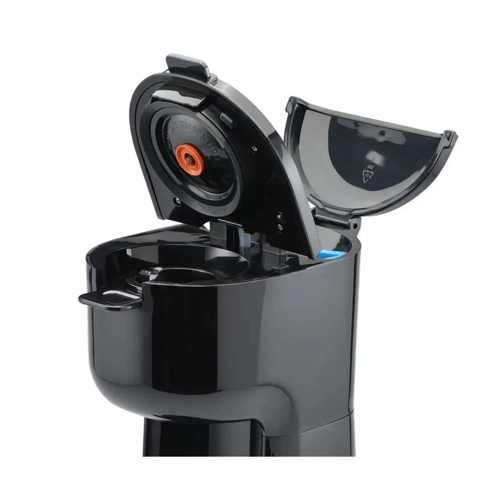 NIB Mainstays Single Serve Coffee Maker K-Cup & Ground Coffee Black